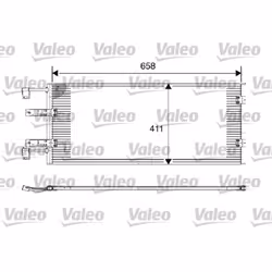 Condenseur, climatisation VALEO 817645