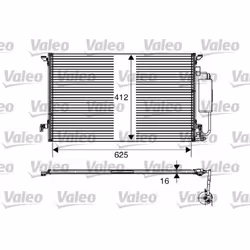 Condenseur, climatisation VALEO 817711 - Vue supplémentaire 5