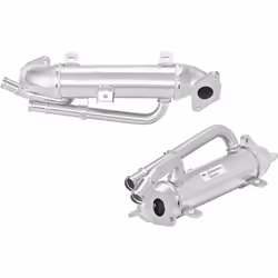 Vanne EGR - VALEO - 817754 - REFROID EGR AUDI A4(04>)1.9TDI2.0TDI