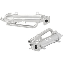 Vanne EGR - VALEO - 817754 - REFROID EGR AUDI A4(04>)1.9TDI2.0TDI