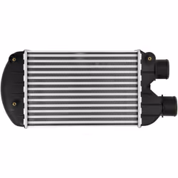 Echangeur intercooler - VALEO - 817881 - RAS FIAT Multipla(98>03)1.9JTD