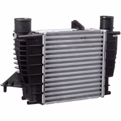 Echangeur intercooler - VALEO - 817999 - RAS RENAUD Clio III(05>)1.5 dCi