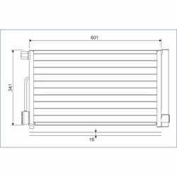 Condenseur, climatisation VALEO 818193