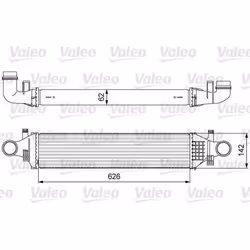 Intercooler échangeur Mercedes classe a - VALEO - 818623
