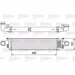 Intercooler échangeur Mercedes classe a - VALEO - 818624