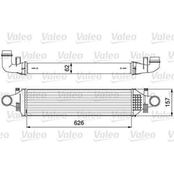 Intercooler échangeur Mercedes classe a - VALEO - 818624