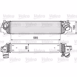Intercooler échangeur BMW 2 series - VALEO - 818640