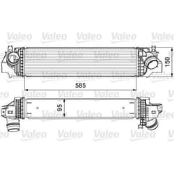 Intercooler échangeur BMW 2 series - VALEO - 818640