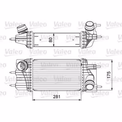 Intercooler échangeur Nissan juke - VALEO - 818666
