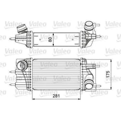 Intercooler échangeur Nissan juke - VALEO - 818666
