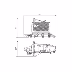 Refroidisseur d'air d'admission VALEO 818685