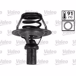 Thermostat deau - VALEO - 820009 - THT RENAULT Clio I Express II Rapid II