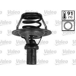 Thermostat deau - VALEO - 820009 - THT RENAULT Clio I Express II Rapid II