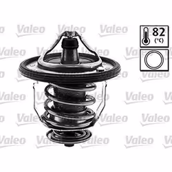 Thermostat deau - VALEO - 820136 - THT MITSUBISHI ASX / TOYOTA RAV 4 II
