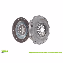 KIT EMBRAYAGE 2P VALEO 826943