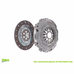 Kit d'embrayage VALEO 828012