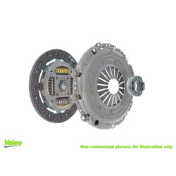 KIT EMBRAYAGE 3P VALEO 828654