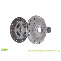 KIT EMBRAYAGE 3P VALEO 832226