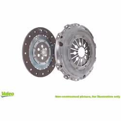 Kit embrayage 2p Renault trafic III 1.6 dci - VALEO - 832572