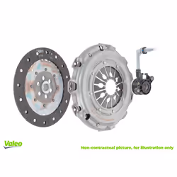 Kit d'embrayage VALEO 834006