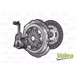 KIT EMBRAYAGE 3P+CSC VALEO 834058