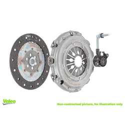 KIT EMBRAYAGE 3P+CSC VALEO 834086