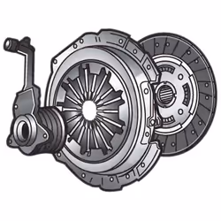 Kit embrayage 3p + butée hydraulique Fiat puntgrde punt - VALEO - 834150