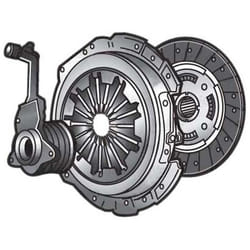 Kit embrayage 3p + butée hydraulique Fiat puntgrde punt - VALEO - 834150