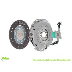 KIT EMBRAYAGE 3P VALEO 834177