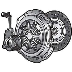 Kit dembrayage - VALEO - 834300 - KIT EMB 3P + CSC RENAULT LAGUNA III