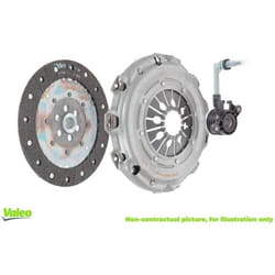 Kit embrayage 3p + butée hydraulique Volskwagen touran 1.9 tdi - VALEO - 834619
