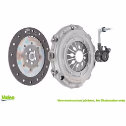 Kit embrayage 3p + butée hydraulique Mercedes classe a 180 - VALEO - 834632