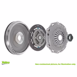 KIT EMBRAYAGE 4P VALEO 835012