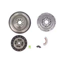 Kit d'embrayage VALEO 835166