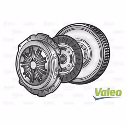 KIT EMBRAYAGE 4P VALEO 835175