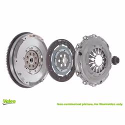 KIT EMBRAYAGE FULL PACK DVA VALEO 837017