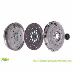 Kit d'embrayage VALEO 837072