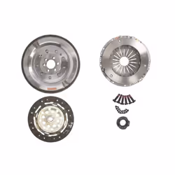 Kit d'embrayage avec volant bimasse VALEO 837075