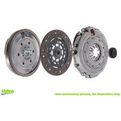 Kit dembrayage + Volant moteur Peugeot 308 1.6 - VALEO - 837081