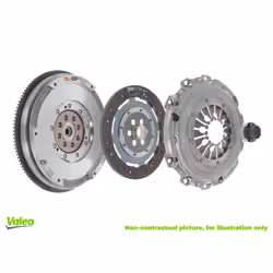 Kit d'embrayage VALEO 837085