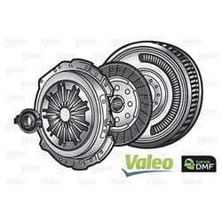Kit dembrayage + Volant moteur Skoda octavia 1.8 - VALEO - 837096