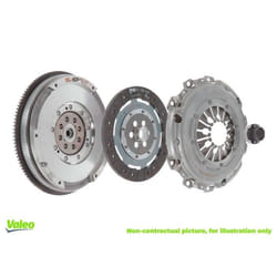 KIT EMBRAYAGE FULL PACK DVA VALEO 837109