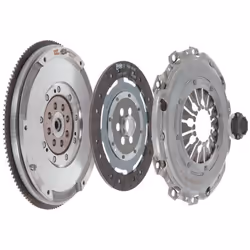 Kit dembrayage - VALEO - 837112 - FullPACK DMF VW Jetta III 2.5