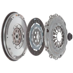 Kit dembrayage - VALEO - 837112 - FullPACK DMF VW Jetta III 2.5