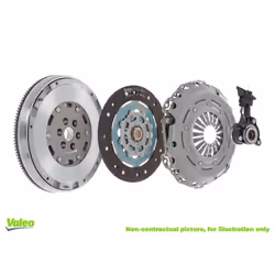 KIT EMBRAYAGE FULL PACK DVA VALEO 837344