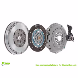Kit d'embrayage VALEO 837348