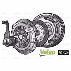 KIT EMBRAYAGE FULL PACK DVA VALEO 837397