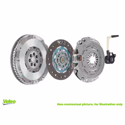Kit d'embrayage VALEO 837432