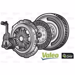 Kit dembrayage + Volant moteur Citroen C4 II 1.6 thp - VALEO - 837467