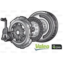 Kit dembrayage + Volant moteur Citroen C4 II 1.6 thp - VALEO - 837467